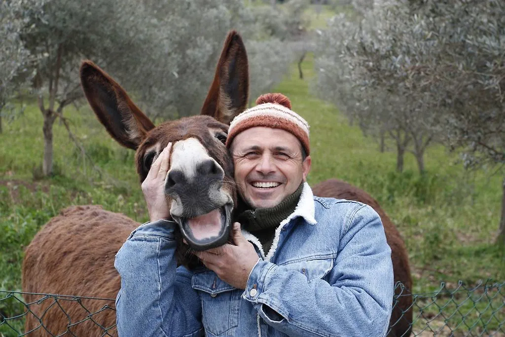 Alloggio per agriturismo Fattoria Terra e Libertà Villa Contrada Maeggio